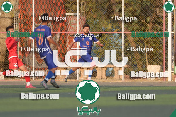 پرسپولیس 1–0 آبی پوشان روشن طهران