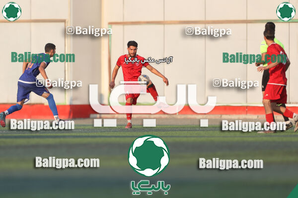 پرسپولیس 1–0 آبی پوشان روشن طهران