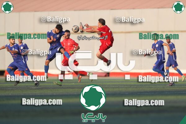 پرسپولیس 1–0 آبی پوشان روشن طهران