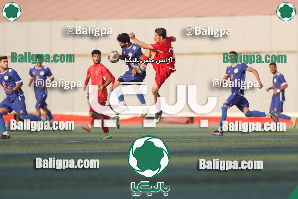 پرسپولیس 1–0 آبی پوشان روشن طهران