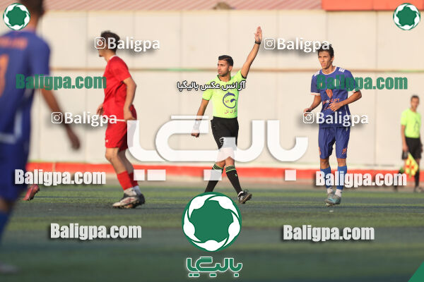 پرسپولیس 1–0 آبی پوشان روشن طهران