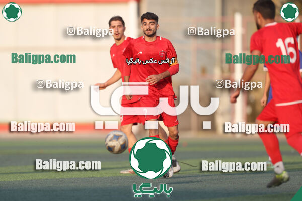 پرسپولیس 1–0 آبی پوشان روشن طهران