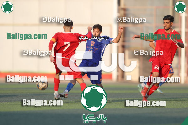 پرسپولیس 1–0 آبی پوشان روشن طهران