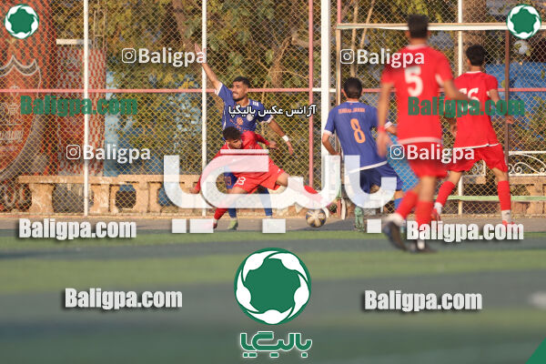 پرسپولیس 1–0 آبی پوشان روشن طهران