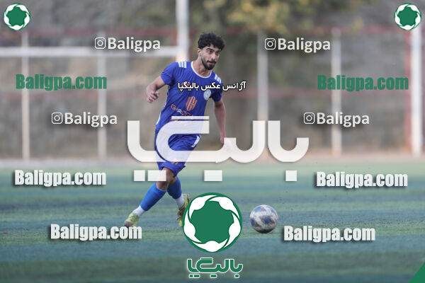 پرسپولیس 1–0 آبی پوشان روشن طهران