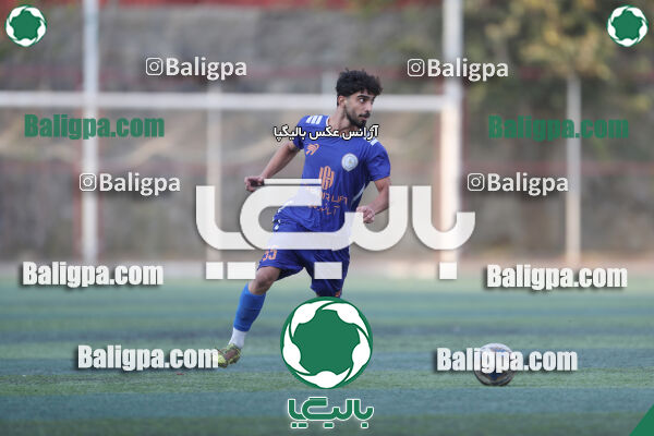 پرسپولیس 1–0 آبی پوشان روشن طهران