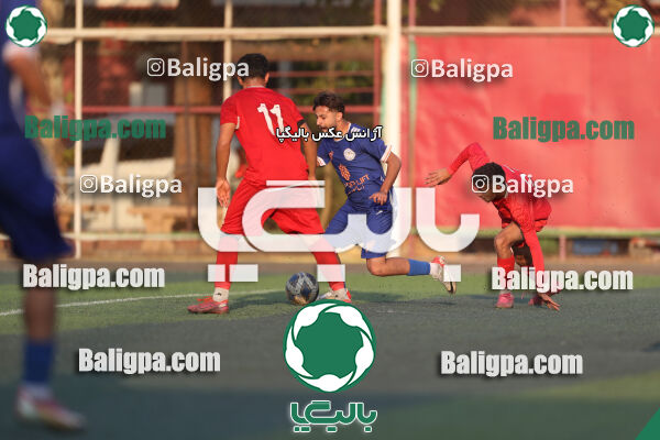 پرسپولیس 1–0 آبی پوشان روشن طهران