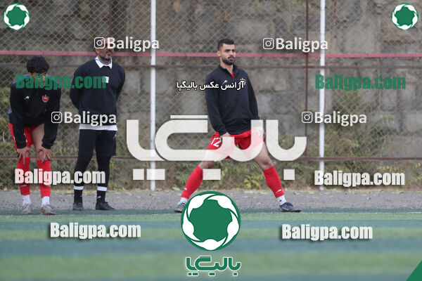 پرسپولیس 1–0 آبی پوشان روشن طهران