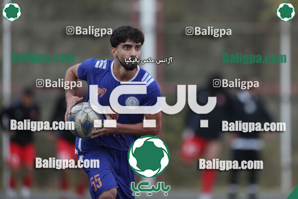 پرسپولیس 1–0 آبی پوشان روشن طهران