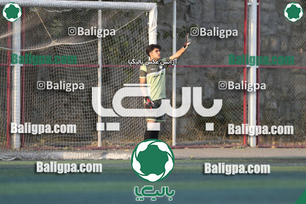 پرسپولیس 1–0 آبی پوشان روشن طهران