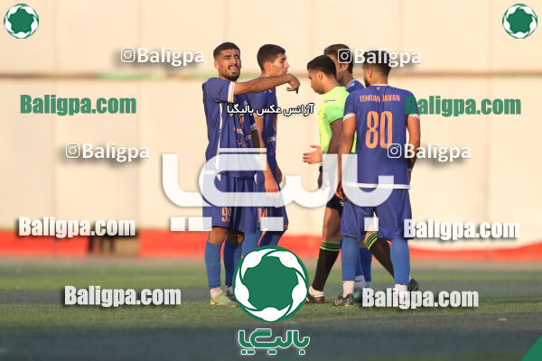 پرسپولیس 1–0 آبی پوشان روشن طهران