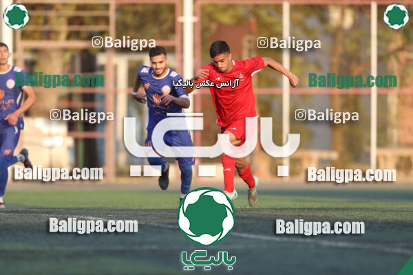 پرسپولیس 1–0 آبی پوشان روشن طهران
