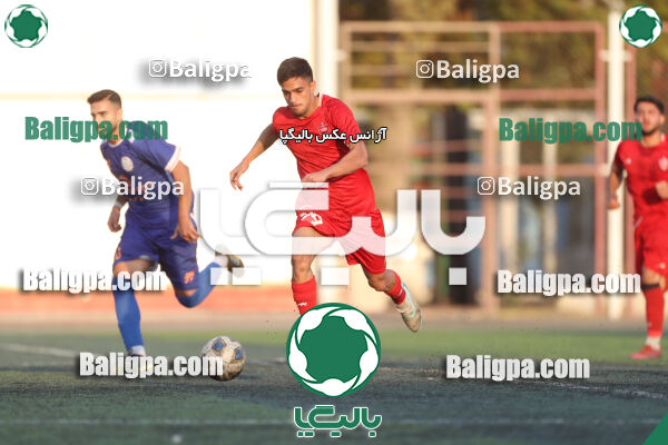 پرسپولیس 1–0 آبی پوشان روشن طهران