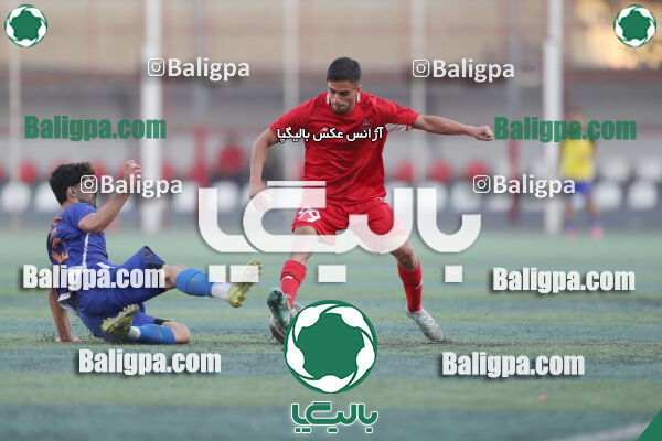 پرسپولیس 1–0 آبی پوشان روشن طهران