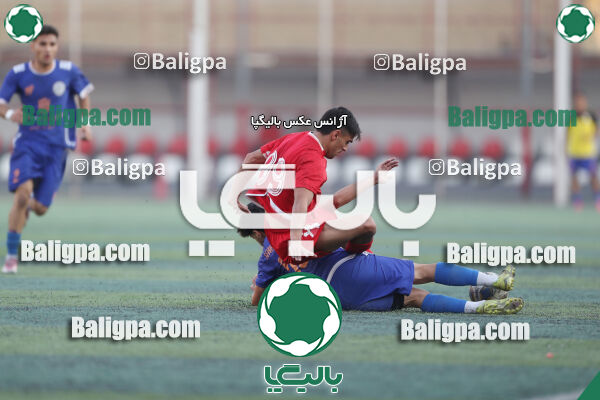 پرسپولیس 1–0 آبی پوشان روشن طهران