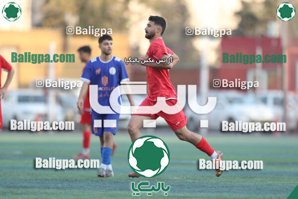 پرسپولیس 1–0 آبی پوشان روشن طهران