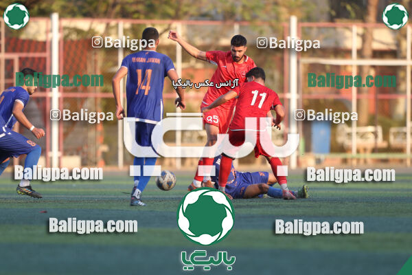 پرسپولیس 1–0 آبی پوشان روشن طهران