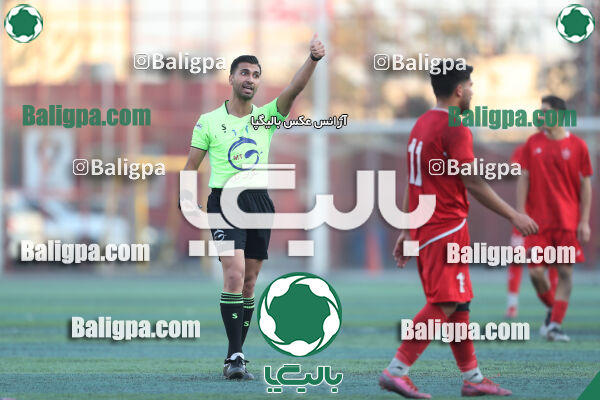 پرسپولیس 1–0 آبی پوشان روشن طهران