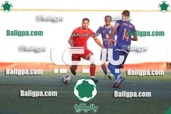 پرسپولیس 1–0 آبی پوشان روشن طهران