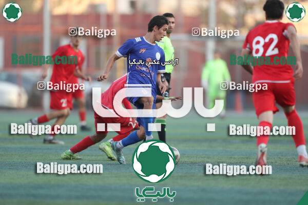 پرسپولیس 1–0 آبی پوشان روشن طهران