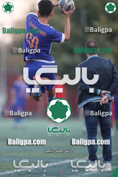 پرسپولیس 1–0 آبی پوشان روشن طهران