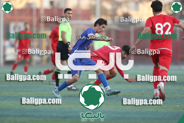 پرسپولیس 1–0 آبی پوشان روشن طهران