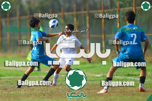 ملوان بندر انزلی ۲ - ۱ اف سی جلالی آمل