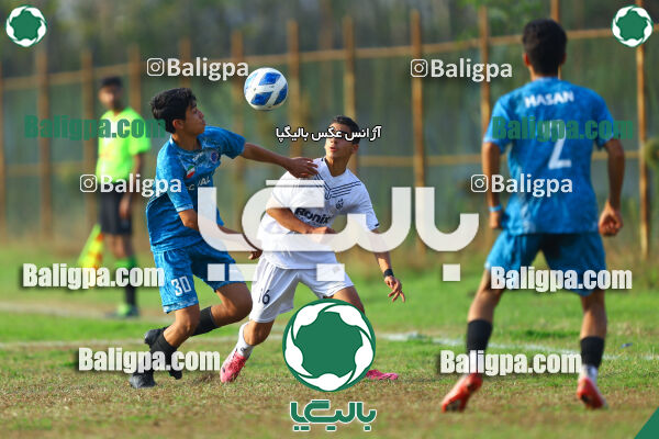 ملوان بندر انزلی ۲ - ۱ اف سی جلالی آمل