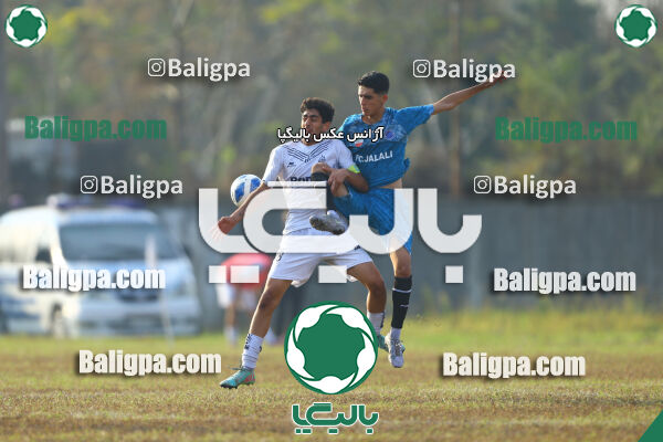 ملوان بندر انزلی ۲ - ۱ اف سی جلالی آمل