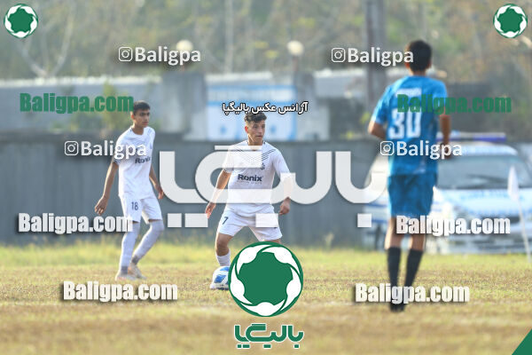 ملوان بندر انزلی ۲ - ۱ اف سی جلالی آمل