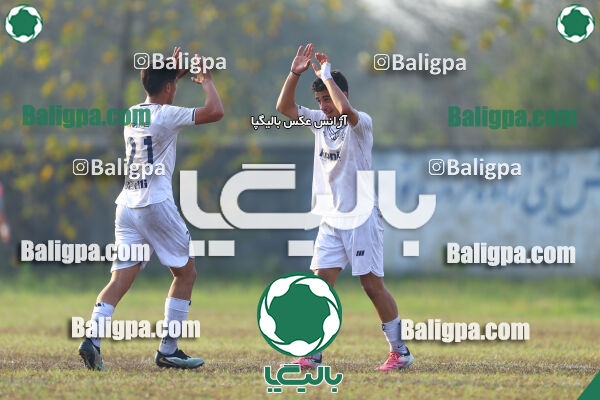 ملوان بندر انزلی ۲ - ۱ اف سی جلالی آمل