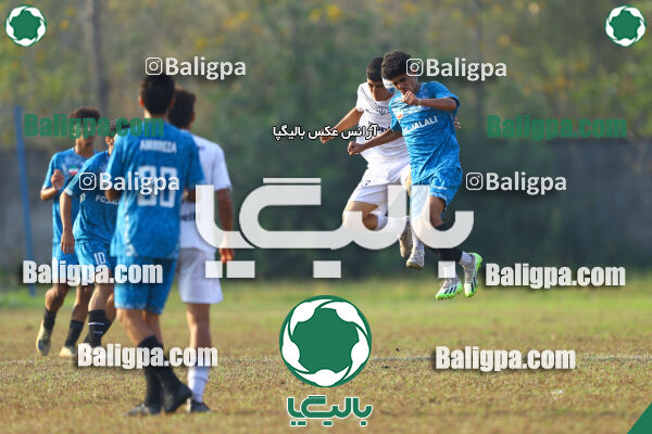 ملوان بندر انزلی ۲ - ۱ اف سی جلالی آمل