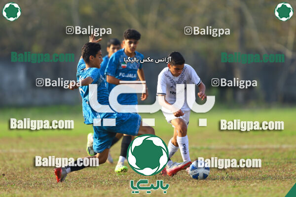 ملوان بندر انزلی ۲ - ۱ اف سی جلالی آمل