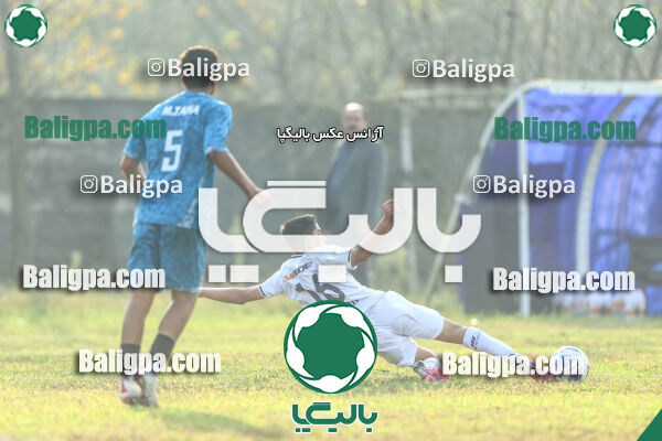 ملوان بندر انزلی ۲ - ۱ اف سی جلالی آمل