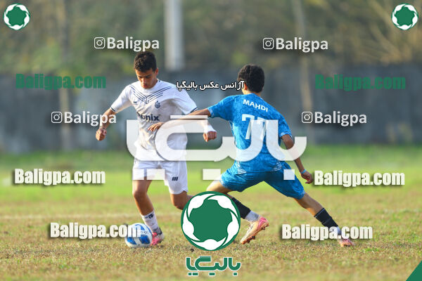ملوان بندر انزلی ۲ - ۱ اف سی جلالی آمل