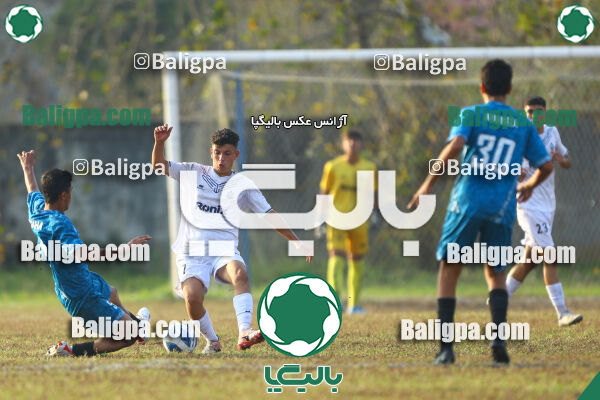 ملوان بندر انزلی ۲ - ۱ اف سی جلالی آمل