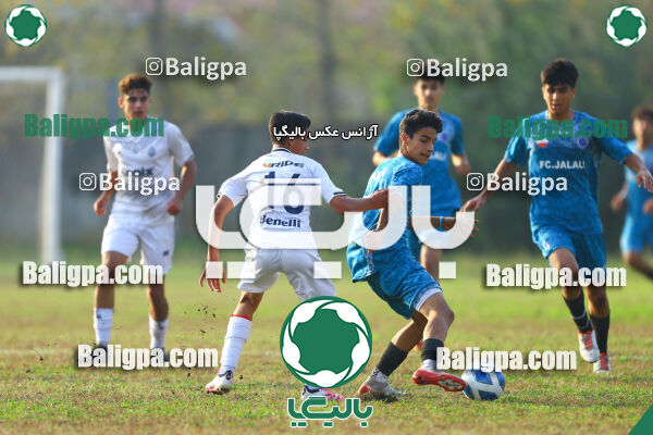 ملوان بندر انزلی ۲ - ۱ اف سی جلالی آمل