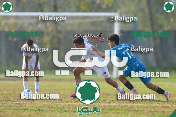 ملوان بندر انزلی ۲ - ۱ اف سی جلالی آمل