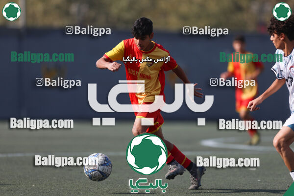 دوستی مهر 5–2 پارسیان جوان