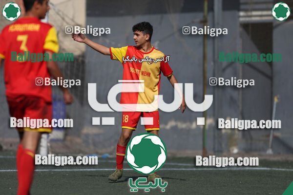 دوستی مهر 5–2 پارسیان جوان