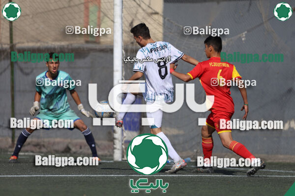 دوستی مهر 5–2 پارسیان جوان
