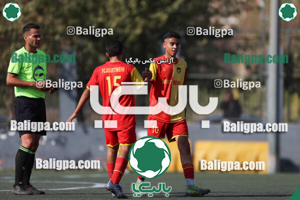دوستی مهر 5–2 پارسیان جوان