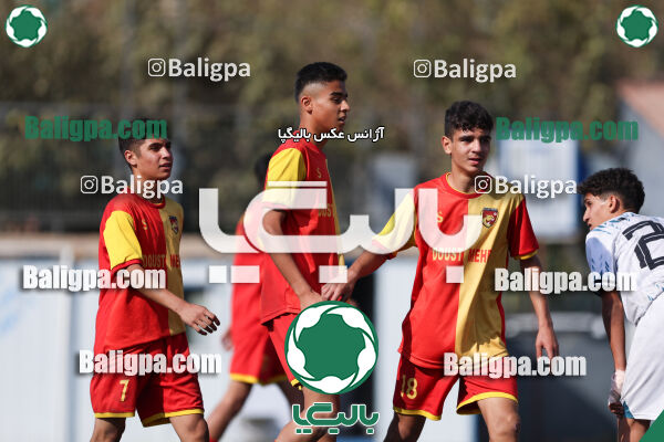 دوستی مهر 5–2 پارسیان جوان