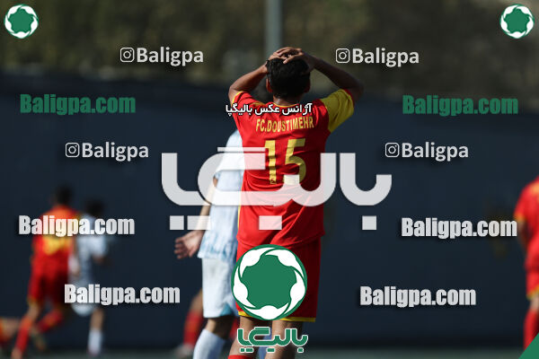 دوستی مهر 5–2 پارسیان جوان