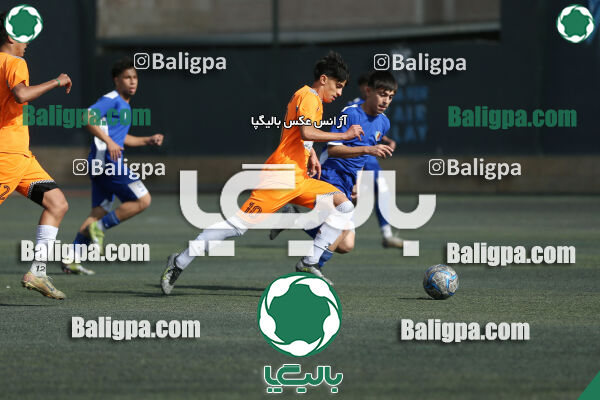 نارنجی پوشان کوهسار 2 - 1 توانا