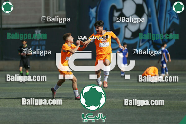نارنجی پوشان کوهسار 2 - 1 توانا