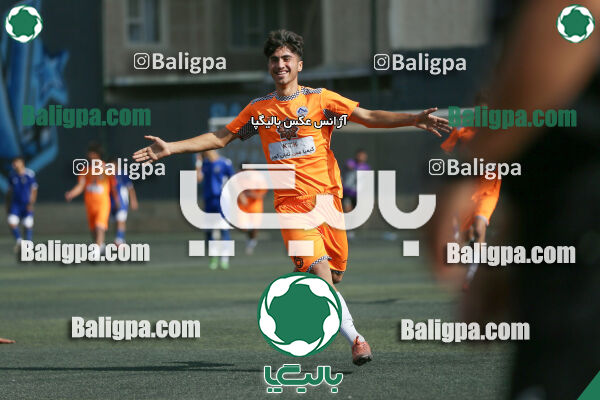 نارنجی پوشان کوهسار 2 - 1 توانا