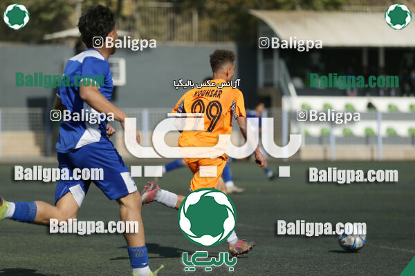 نارنجی پوشان کوهسار 2 - 1 توانا