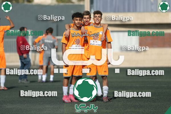 نارنجی پوشان کوهسار 2 - 1 توانا