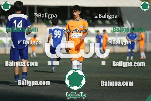 نارنجی پوشان کوهسار 2 - 1 توانا